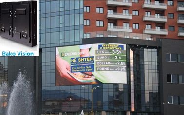 P8 Waterproof Outdoor Fixed Digital Led Advertising Panels Led TVs Screen Wall with High Brightness and Refresh Rate