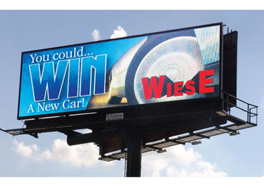 WiFi 4G Control Outdoor Fixed LED Display High Bright 6000 Nits Billboard IP65/IP54