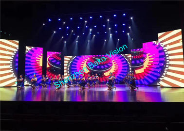 TUV Stage Rental LED Display Reddot Awarded 1200nits Events Led Display