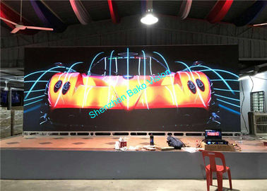 High Value P3 P4 P5 P6 Indoor Fixed LED Display Screen Video Wall for Advertising