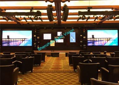 P4 Indoor Fixed Small Pixel Pitch Led Screen Full Color For Advertising Videl Wall
