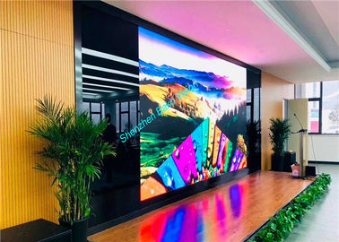 Factory Price Indoor Fixed LED Display Video Wall 4mm Pixel Pitch 2 Years Warranty