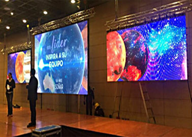 1200 Nits Indoor Rental LED Display Wide Viewing Angle 1920Hz Floor Screen