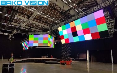 High Definition Led Screen Stage Backdrop P4.81 Die - Casting Aluminum SMD2121