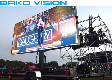 Rental LED Screen Die-casting Aluminum Cabinet Outdoor Stage LED Display High Definition