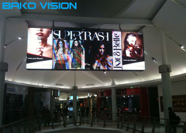 Front service P3 Indoor Fixed Led Display with Kinglight Leds for Shopping mall