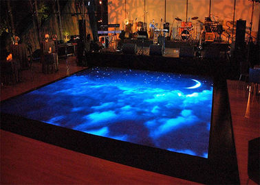 P8 Interactive Outdoor Dance Floor LED Display IP65 For Entertainment Center