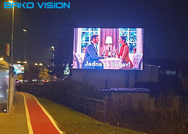 Outdoor Fixed Installation LED Display Commercial Billboard LED Video Wall IP65