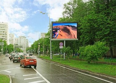 P8mm Outdoor LED Display Billboard for Wall Mounting / Pillar Standing