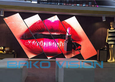 Indoor Floor Digital Poster Media LED Display , LED Mirror Poster Display 2880 Hz