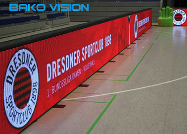 High Refresh Rate Sports Perimeter LED Display P8 P10 P16  For Football Events Advertising