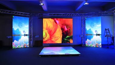 900~1200 Nits Stage Rental LED Display 2.9mm 7 Pixels With 2 Years Warranty