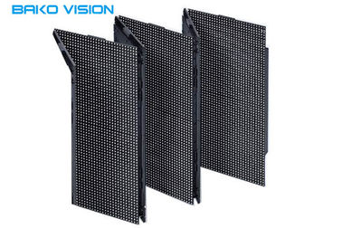 Foldable LED Display Curtain Space Saving Screen SMD 3528 P6 For Trade Show