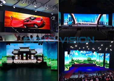 Indoor Rental LED Display Wireless Stage Led Display Advertising Video Wall Indoor Rental HD P3.91 IP65 IP54