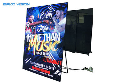 28kg per unit Movable P2.5 Indoor Led Poster for ads in Shopping Centre