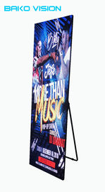 LED Advertising Player Portable Digital Signage Indoor LED Poster P2.5 Display For Mall Stores Advertising