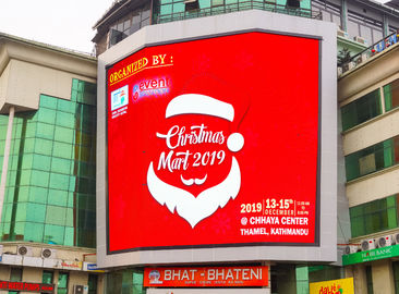 Outdoor LED Billboard Big Screens for Shopping Mall/Airport/Hotel/Office Building Facade