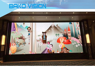 Seamless Small Pitch Indoor Fixed LED Display , Indoor Full Color Led Display P1.875