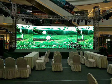 HD Pixel for 800~1000 Nits Front Service LED Display P2.5 Indoor Screen For Reception Hall