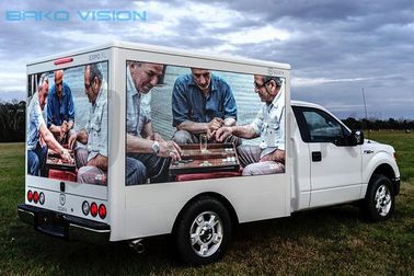 Outdoor Mobile LED Screen Display P6 P8 P10 Truck Mounted Billboard Advertising Signage