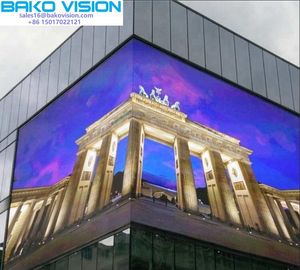 P10 P8 High Brightness Front and Back Maintenance Wall Mounted Billboard Led Display