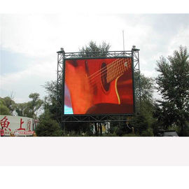 1R1G1B 10mm Pixel Pitch SMD3535 Outdoor Rental LED Display