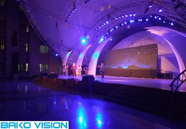 Kinglight Lamp Indoor Rental LED Displayl 2.97mm Pixel Pitch For Concert / Model Show
