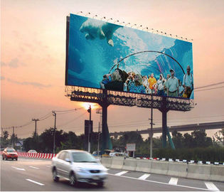 Energy Saving Outdoor Led Digital Display  Billboard For Display Advertisements