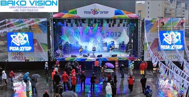 Nationstar Lamp P3.91 Outdoor Rental LED Display Waterproof For Concert / Expo