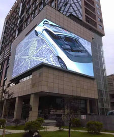 Outdoor Fixed Led Display Waterproof Cabinet High Brightness For Advertising