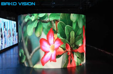 Indoor Rental LED Display P3.91 Video Wall 500x1000mm Panel for Events / Concerts / Show