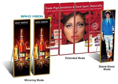 P1.9/2.5 High-Value, Phone Control LED Poster Advertising Display with USB Port