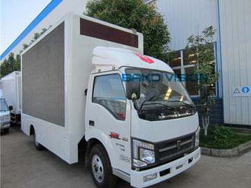 Movable LED Screen P10 Mobile Truck Advertising Double Sided Steel Cabinet Commercial Sign for Roadshow