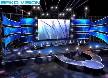 P2.97  Living Show SMD2121 LED Rental Screen LED Video Display for Expo and Stage