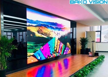 Attractive Indoor Fixed LED Display P8 P10 HD Full Color With Fixed Installation