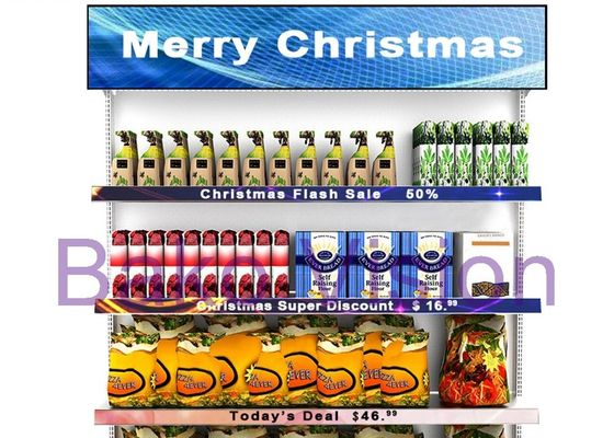 Full Color Display Indoor Fixed LED Display Advertising Ultra HD Full Color P1.25 IP43 Shelf LED Display Screen