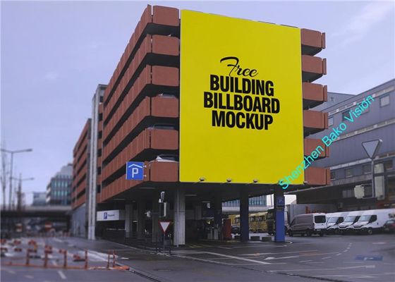 7500CD High Brightness and 1920Hz High Refresh P10 (P16 P8 P6) Outdoor LED Billboard Display for Advertising Video Wall