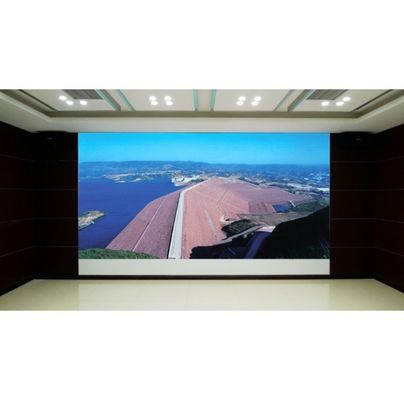 High Contrast Ratio P4 Indoor Fixed LED Display With Front Rear Access