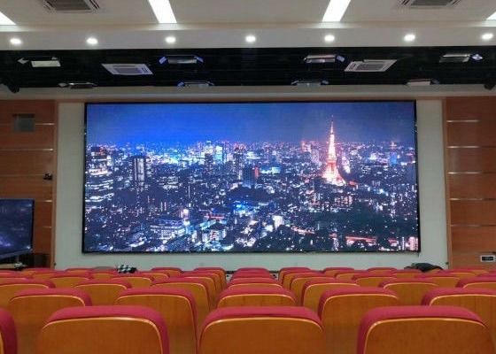 Small Pixel Pitch Indoor Advertising LED Display Video Wall P3 P4 P5 2 Years Warranty