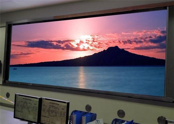 Full Color HD LED Display Video Wall Ultra Fine Pixel Pitch For Control Room