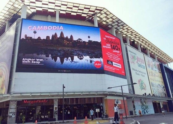 IP54 SMD2727 5500 Nits P6.67 LED Advertising Billboard