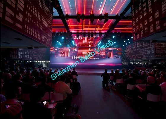 IP40 1000CD/Sqm Rental Advertising LED Display For Stage