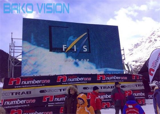 Outdoor Events IP65 Waterproof LED Display For Rental Business