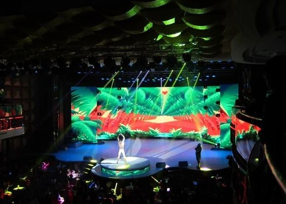 Indoor P2.6 Rental Advertising LED Display For Stage Show