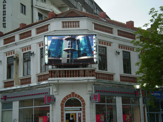 High brightness of 6000nits P8 Outdoor Fixed Led Display For Advertising