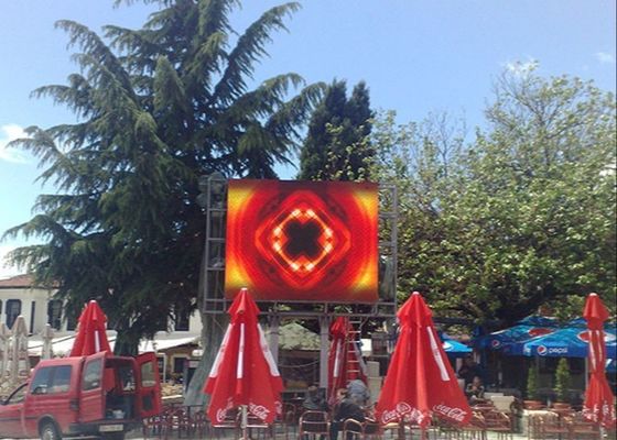 Outdoor Big Sign Waterproof P10 Fixed Install LED Display Billboard for Advertising
