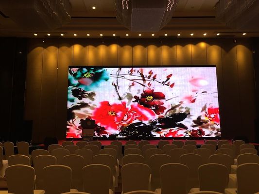 Indoor Rental LED Video Display LED TV LED Background Screen