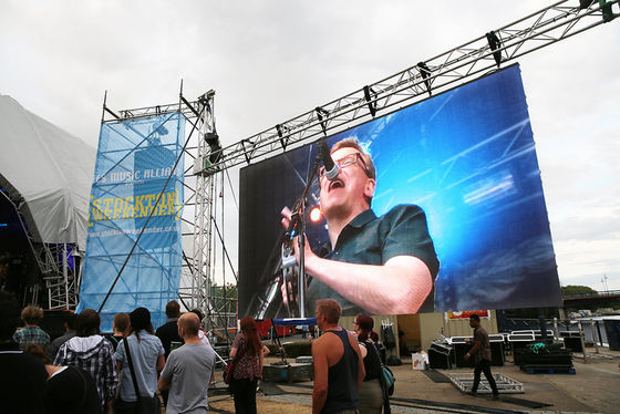 LED Video Panel Rental LED Displays Audio Visual for Big Stage Background