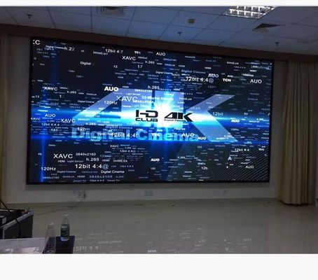 Fine Pixel Pitch HD LED Display Screen Board Led Advertising Display For Meeting Room