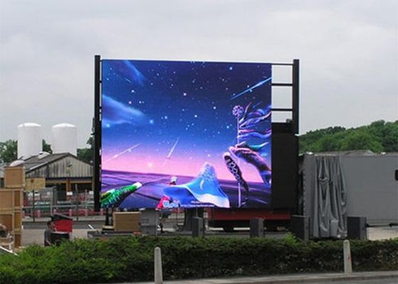 3.91 Outdoor Rental LED Display Waterproof LED Video Wall Rental Display Screen